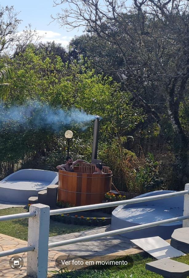 Pousada Sitio Roda D'Agua Mairinque Dış mekan fotoğraf